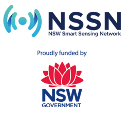 New South Wales Smart Sensing Network Logo