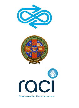 AIP, RSNSW and RACI logos
