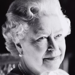 Announcement of the death of Queen Elizabeth II