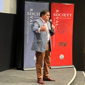 Vince Di Pietro at the Annual Meeting of the Four Societies