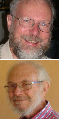 Professor Michael Asten and Professor Ken McCracken