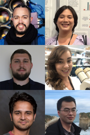 Royal Society of NSW 2023 Student and ECR Award Winners
