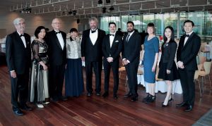 Award winners at the Society's 2023 Annual Dinner and Awards Presentation