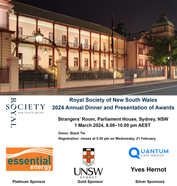 RSNSW Annual Dinner and Awards Presentation 2024