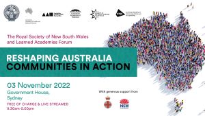 Forum 2022: Reshaping Australia: COmmunities in Action
