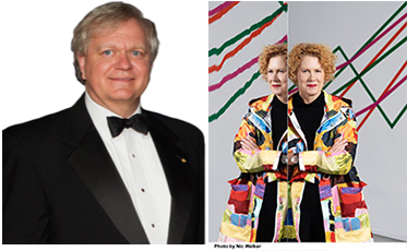 Brian Schmidt and Elizabeth Ann Macgregor: speakers at the Annual Dinner 2020 and the 1284th OGM
