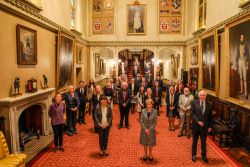 Government House Forum participants