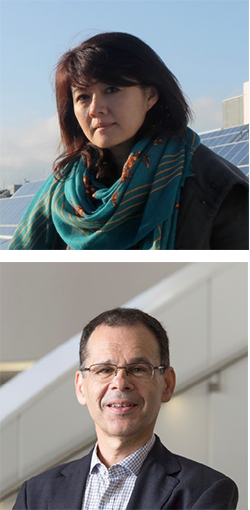 Scientia Professor Rose Amal and Professor Tony Weiss