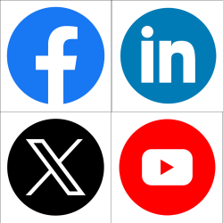 Social media icons