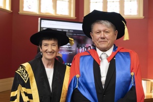 Professor Jennifer Westacott and Professor Robert Whittaker